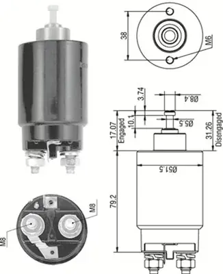 Premium ELEKTROMAGNES ROZRUSZNIKA
