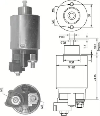 ELEKTROMAGNES Rabat